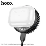 Hoco CW57 15W Magnetic Wireless Fast Charger image 4