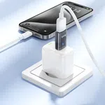 Hoco UA36B Type-C Male to USB Female OTG Transparent Adapter image 6