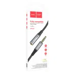 Hoco UPA20 3.5mm Male to Female Audio Extension Cable, Length:1m (Black) image 6
