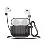 Hoco Protective Case WB22 Fenix for AirPods Pro Black image 5