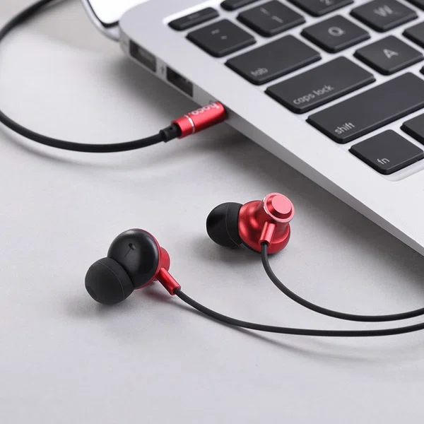 Hoco M44 Magic Sound Wired Earphones with Microphone