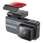 Hoco DV12 Driving Recorder 2K Display GPS (with Rear Camera) - Available at AfnoBazar Nepal