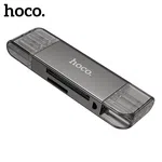 Hoco HB39 2-in-1 Type-C and USB 3.0 SD / TF Card Reader - Available at AfnoBazar Nepal