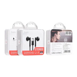 Hoco Special Sound Wire Control Earphones (Type-C) – M65 - Available at AfnoBazar Nepal