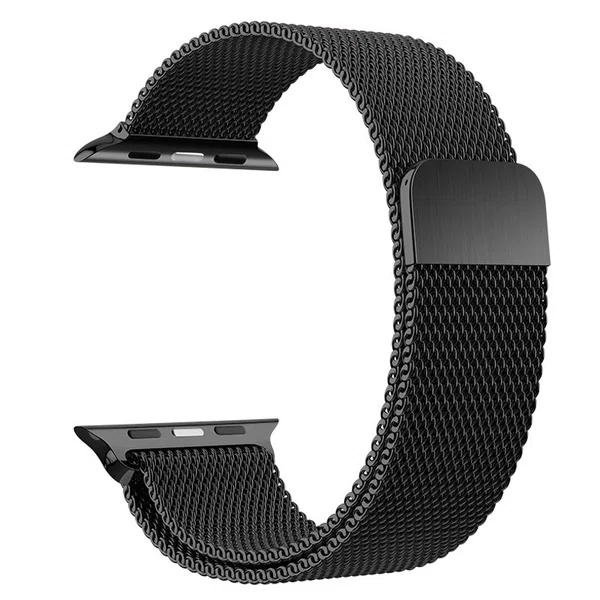 Hoco iWatch WA03 Simple Beauty Series Milanese Steel Strap (42/44/45/49mm) - Available at AfnoBazar Nepal