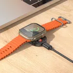 Hoco CW60 Whale Portable Mini Smart Watch Wireless Charger for iWatch - Available at AfnoBazar Nepal