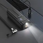 Hoco PH55 Roys Smart Car Air Pump (Black) - Available at AfnoBazar Nepal