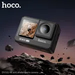 Hoco DV102 4K Anti-Shake Sports Camera - Available at AfnoBazar Nepal