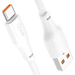 Hoco X93 Force 100W Fast Charging Data Cable Type-C (L=1m) - Available at AfnoBazar Nepal