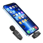 Hoco L15 Lavalier Wireless Digital Microphone for iPhone - Available at AfnoBazar Nepal