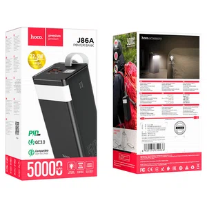 Hoco J86A Powermaster 22.5W Power Bank (50000mAh) - Available at AfnoBazar Nepal