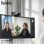 Hoco D100 Full HD 1080P Webcam with Dual Microphone for Laptop and PC - Available at AfnoBazar Nepal