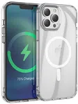 Hoco Magnetic Series Airbag Anti-Fall Protective Shell for iPhone 15 Pro Max - Available at AfnoBazar Nepal