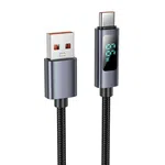 Hoco X112 USB to Type-C 5A Fast Charging Cable - Available at AfnoBazar Nepal