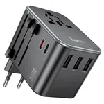 Hoco AC19 Supporter Conversion Charger PD35W EU / US / UK / AU - Available at AfnoBazar Nepal