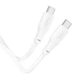 Hoco X93 240W 5A Type-C to Type-C Fast Charging Data Cable (USB 3.1) - Available at AfnoBazar Nepal