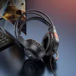 Hoco W106 Tiger Pro Gaming Wired Headset - Available at AfnoBazar Nepal