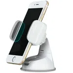 Hoco Car Holder CA5 Cellphone Clip Suction Mount - Available at AfnoBazar Nepal