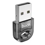 Hoco UA28 Transparent USB Bluetooth 5.1 Adapter for Laptop and PC - Available at AfnoBazar Nepal