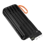 Hoco J151A Spirit Dual Lighting Four-Cable Power Bank (20000mAh) - Available at AfnoBazar Nepal