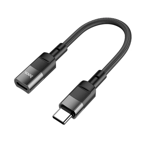 Hoco U107 Type-C Male to iP Female Adapter Cable - Available at AfnoBazar Nepal