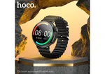 Hoco Y18 1.52 Inch Smart Sports Watch (Call Version) - Available at AfnoBazar Nepal