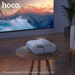 Hoco DT2 Smart Projector (720P Android Version) - Available at AfnoBazar Nepal