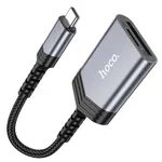 Hoco UA25 2-in-1 Card Reader Type-C - Available at AfnoBazar Nepal