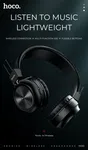 Hoco W25 Headphones Wireless and Wired with Mic - Available at AfnoBazar Nepal