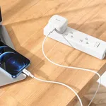 Hoco C91B Founder Single Port PD20W Charger Set (C to iP) (UK) - Available at AfnoBazar Nepal