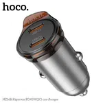 Hoco NZ16B Rigorous PD45W (2C) Car Charger - Available at AfnoBazar Nepal