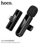 Hoco L20 Fair Wireless Microphone iP - Available at AfnoBazar Nepal
