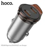 Hoco NZ16B Rigorous PD45W (2C) Car Charger - Available at AfnoBazar Nepal