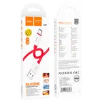 Hoco X87 Magic Silicone Charging Data Cable for Micro - Available at AfnoBazar Nepal