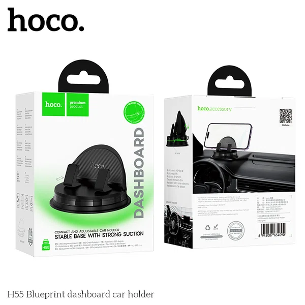 Hoco H55 Blueprint Dashboard Car Holder - Available at AfnoBazar Nepal