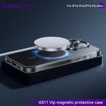 Hoco Magnetic Protective Case iPhone 16 Pro Max (AS11) - Available at AfnoBazar Nepal