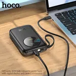 Hoco Q19 Lucky 30W Fully Compatible Power Bank with Digital Display and Cable (10000mAh) - Available at AfnoBazar Nepal