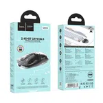 Hoco GM29 Mysterius Dual-Mode Silent Wireless Mouse - Available at AfnoBazar Nepal