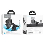 Hoco H19 Mighty One-Button Car Holder (Center Console) - Available at AfnoBazar Nepal