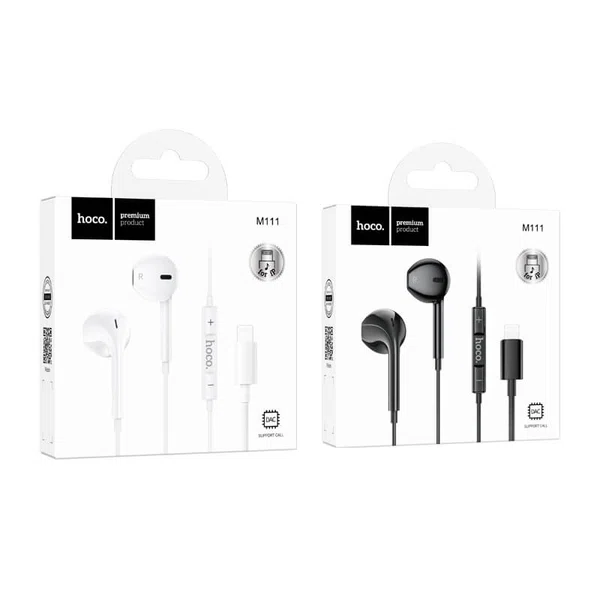 Hoco M111 Primero Digital Headset iP - Available at AfnoBazar Nepal
