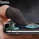 Hoco GM4 Phantom Superconducting Fiber Mobile Game Finger Cots (Silver Fiber) - Available at AfnoBazar Nepal