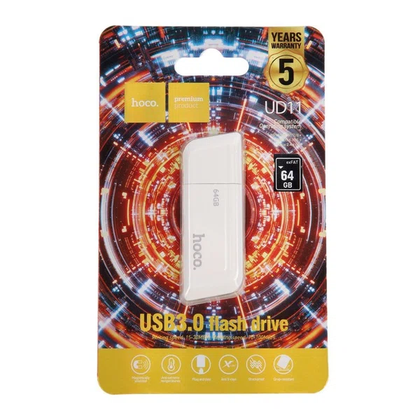 Hoco High Speed USB Pendrive (64GB) - Available at AfnoBazar Nepal