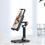 Hoco PH34 Double Folding Desktop Stand for Mobile - Available at AfnoBazar Nepal