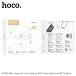 Hoco EW56 Plus Generoso True Wireless ANC Noise Reduction BT Headset - Available at AfnoBazar Nepal