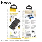 Hoco AC8 Storm 3-Position Socket (PD30W/1C3A) (EU) - Available at AfnoBazar Nepal