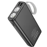 Hoco J129A Flashlight Power Bank (20000mAh) - Available at AfnoBazar Nepal