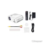 Hoco DT2 Smart Projector (720P Android Version) - Available at AfnoBazar Nepal