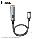 Hoco UA30 Electric Cigarette Lighter Type-C - Available at AfnoBazar Nepal