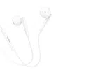 Hoco M95 Type-C Wire Controlled Earphones with Mic (White) - Available at AfnoBazar Nepal