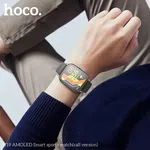Hoco Y19 AMOLED Bluetooth Smart Sports Watch - Available at AfnoBazar Nepal
